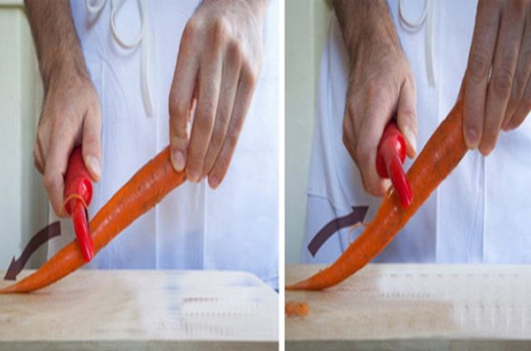 Foto - Meyveleri soyarken vitaminlerinden oluyorsunuz!