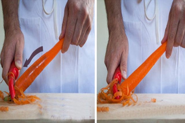 Foto - Meyveleri soyarken vitaminlerinden oluyorsunuz!