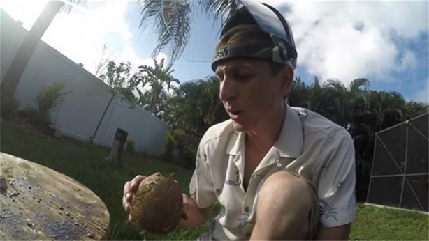 Foto - Meyvelerin içine erimiş tuz döktü!