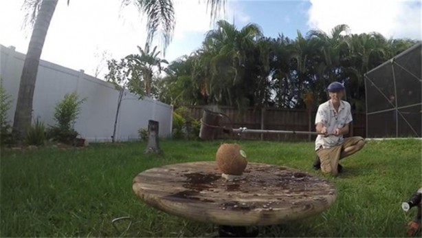 Foto - Meyvelerin içine erimiş tuz döktü!