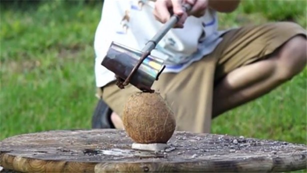 Foto - Meyvelerin içine erimiş tuz döktü!