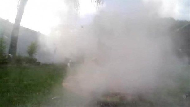 Foto - Meyvenin içine erimiş tuz döktüler!