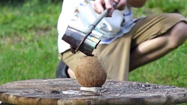 Foto - Meyvenin içine erimiş tuz döktüler!