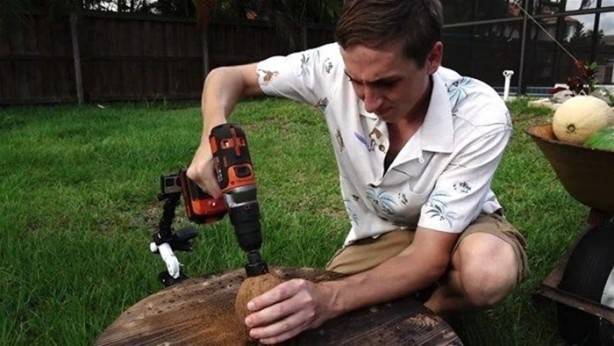 Foto - Meyvenin içine erimiş tuz döktüler!