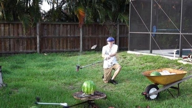 Foto - Meyvenin içine erimiş tuz döktüler!