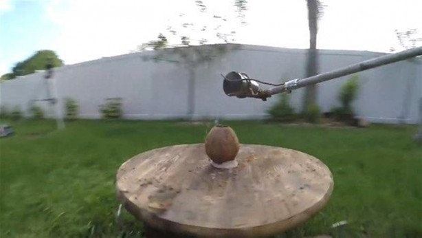 Foto - Meyvenin içine erimiş tuz döktüler!