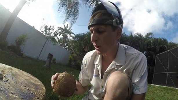 Foto - Meyvenin içine erimiş tuz döktüler!