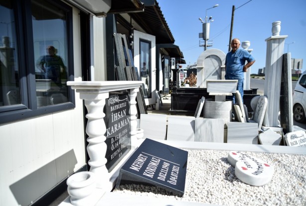 Foto - Mezar taşı fiyatları da patladı! En düşük fiyat...