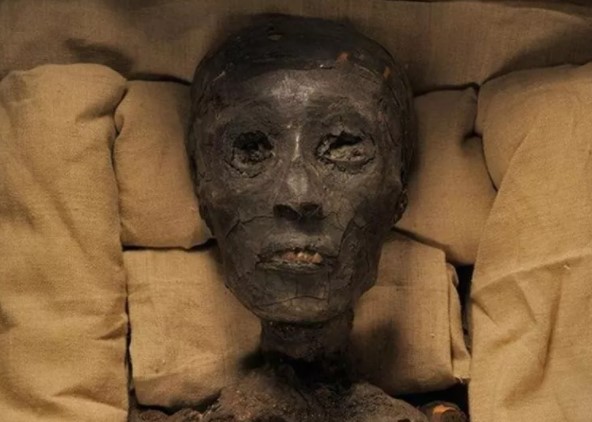 Foto - Mezardan servet çıktı