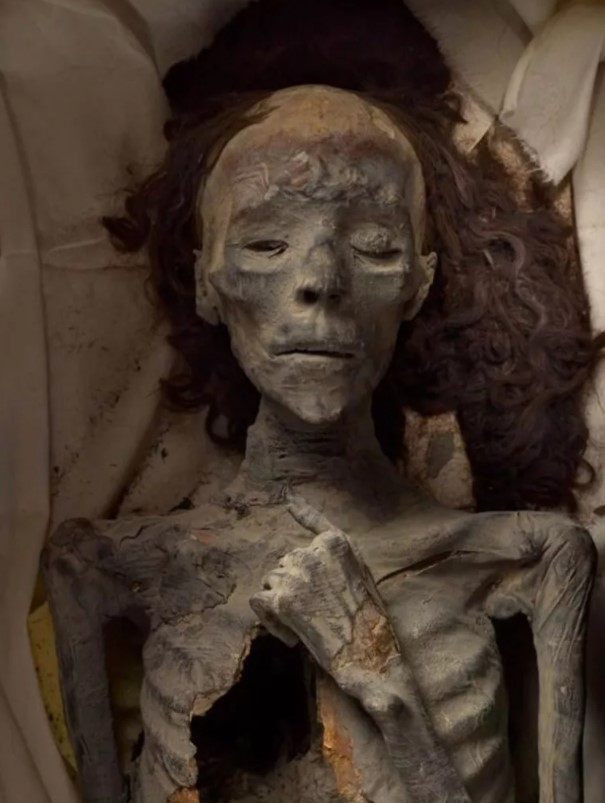 Foto - Mezardan servet çıktı