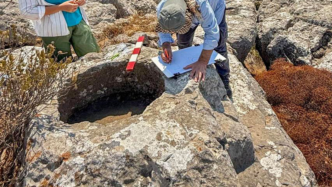 Foto - Mezarlar, çiftlikler ve şapeller! Phoenix Antik Kenti’nde gizemli keşifler
