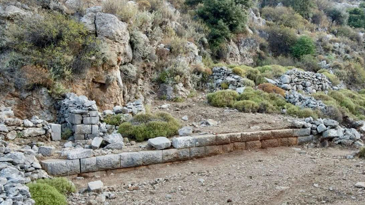 Foto - Mezarlar, çiftlikler ve şapeller! Phoenix Antik Kenti’nde gizemli keşifler