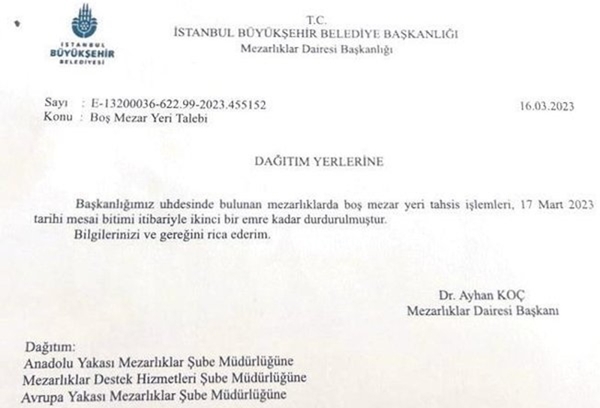 Foto - Mezarları satan isim CHP'den aday adayı oldu