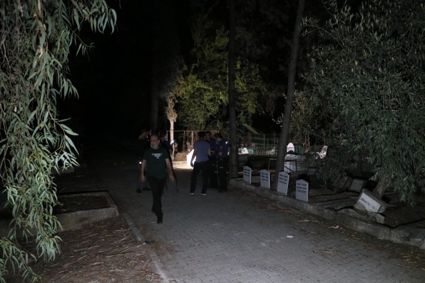 Foto - Mezarlıkta korkunç olay! Bir genç başından vurulmuş halde bulundu