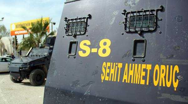 Foto - Mezarlıkta PKK propagandasına polis izin vermedi