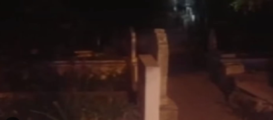 Foto - Mezarlıkta gece yarısı hareketli saatler! 'Buldum' dedi, ortalık karıştı