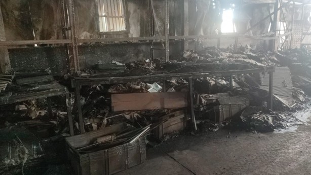 Foto - Mezbahayı fabrikaya çevirdiler! Üretim yapıyorlar