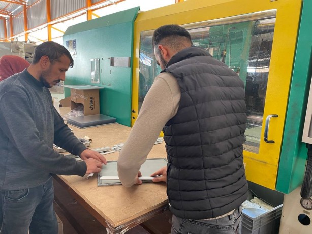 Foto - Mezbahayı fabrikaya çevirdiler! Üretim yapıyorlar