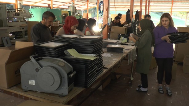 Foto - Mezbahayı fabrikaya çevirdiler! Üretim yapıyorlar