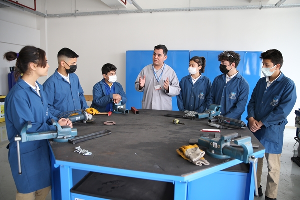 Foto - Mezun olduklarında sanayi sektörüne güç katacaklar!