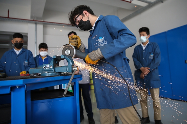 Mezun olduklarında sanayi sektörüne güç katacaklar!