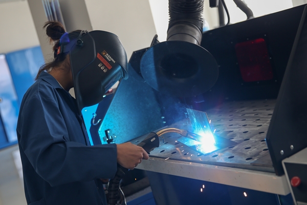 Foto - Mezun olduklarında sanayi sektörüne güç katacaklar!