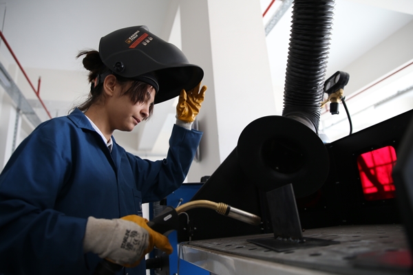 Foto - Mezun olduklarında sanayi sektörüne güç katacaklar!