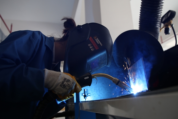 Foto - Mezun olduklarında sanayi sektörüne güç katacaklar!