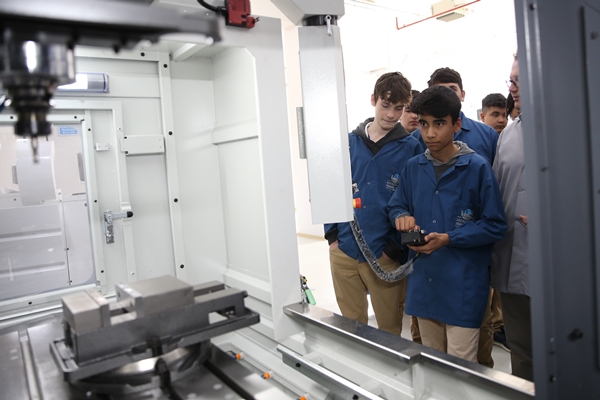 Foto - Mezun olduklarında sanayi sektörüne güç katacaklar!