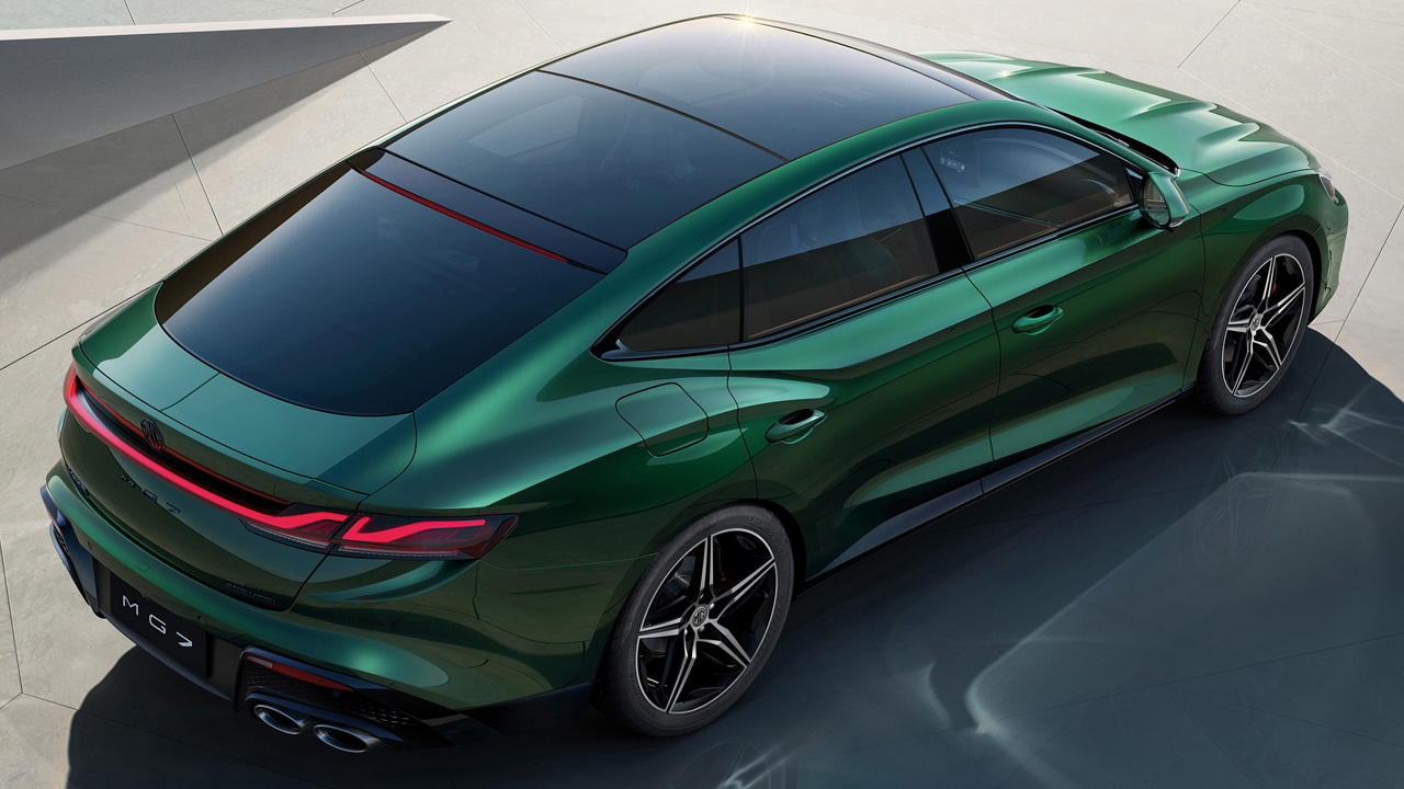 Foto - MG’nin heyecanla beklenen premium sedanı yolllara çıkıyor! Tasarım desen onda performans ve konfor desen onda!