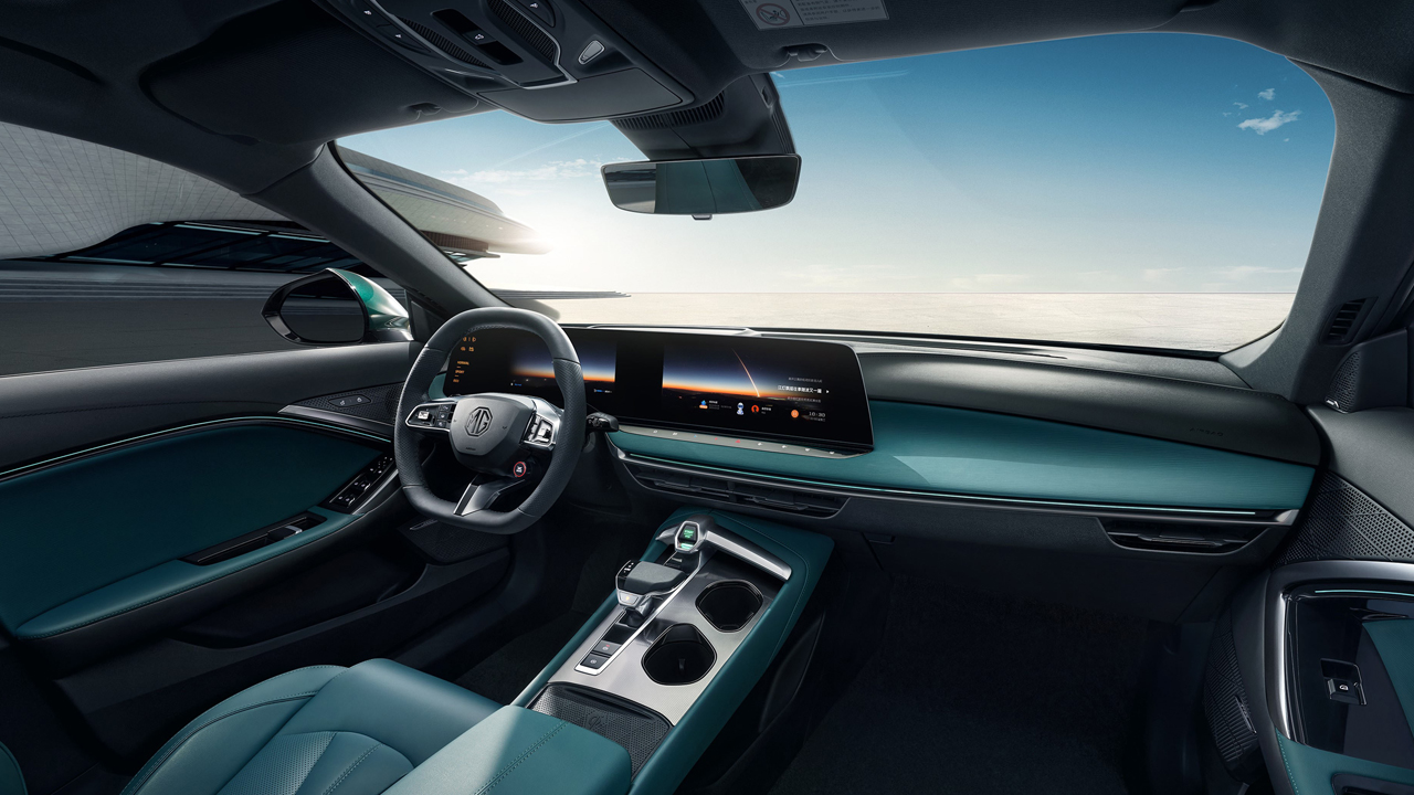 Foto - MG’nin heyecanla beklenen premium sedanı yolllara çıkıyor! Tasarım desen onda performans ve konfor desen onda!