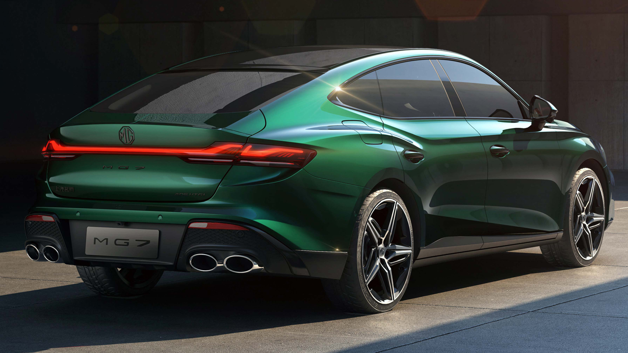 Foto - MG’nin heyecanla beklenen premium sedanı yolllara çıkıyor! Tasarım desen onda performans ve konfor desen onda!