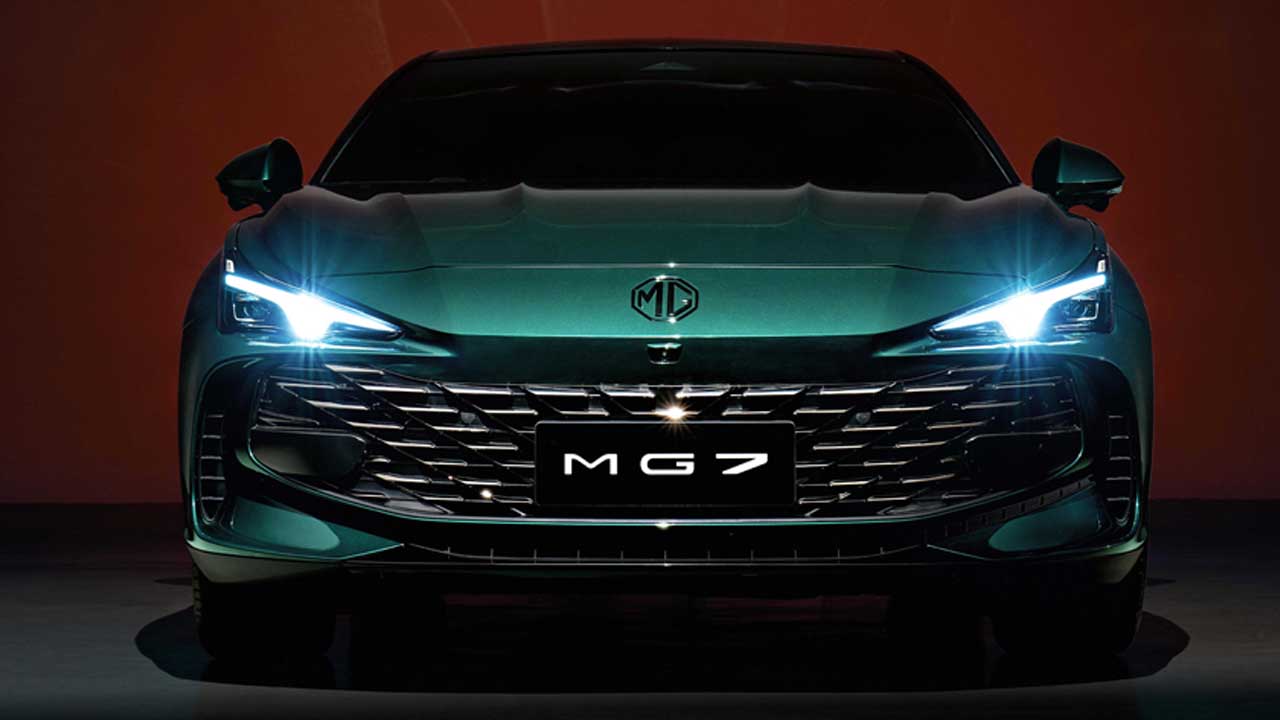 Foto - MG’nin heyecanla beklenen premium sedanı yolllara çıkıyor! Tasarım desen onda performans ve konfor desen onda!