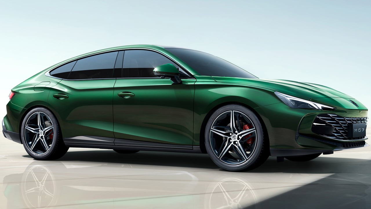MG’nin heyecanla beklenen premium sedanı yolllara çıkıyor! Tasarım desen onda performans ve konfor desen onda!