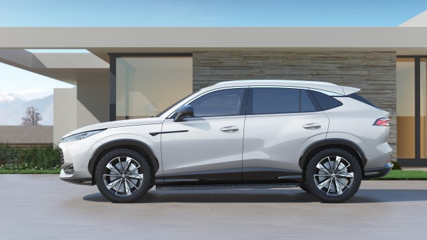 Foto - MG’nin teknolojik harikası! Menzil korkusu olmayan elektrikli e-HS! Hibrit teknolojisiyle ortalığı kasıp kavuracak!