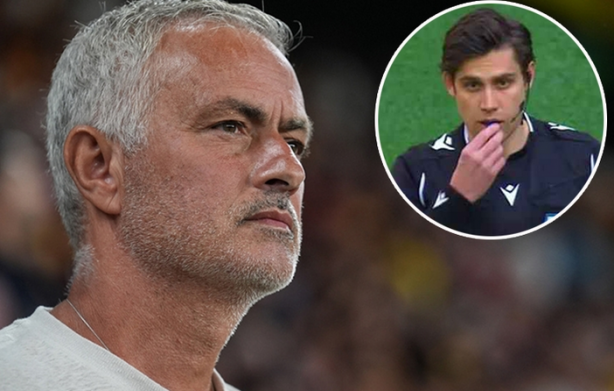 MHK'dan şaşırtan karar! Jose Mourinho'nun övdüğü hakeme görev verilmedi