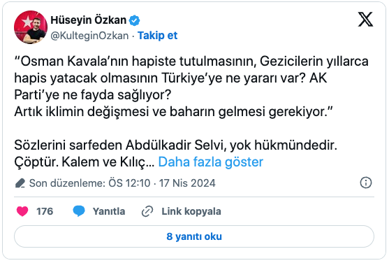 Foto - MHP, Abdulkadir Selvi’nin o çıkışına ateş püskürdü! Zehir zemberek sözler: "Çöptür, kılıç artığıdır"