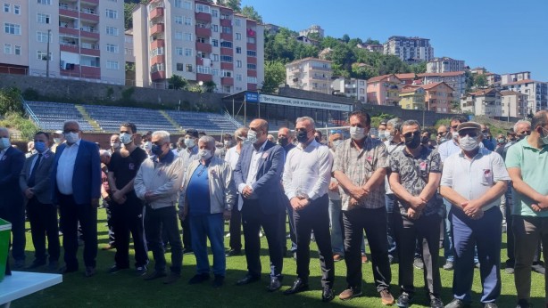 Foto - MHP Eski İlçe Başkanı Mehmet Özkanca son yolculuğuna uğurlandı
