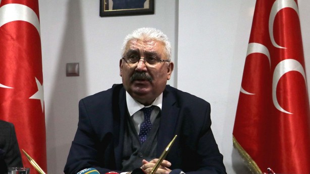 Foto - MHP Genel Başkan Yardımcısı Semih Yalçın resmen bombaladı: "Bu, hıyanetten daha beter bir satılmışlık halidir"