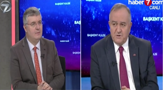 Foto - MHP İsrail ve ABD’yi topa tuttu! Aptal ve sarsak