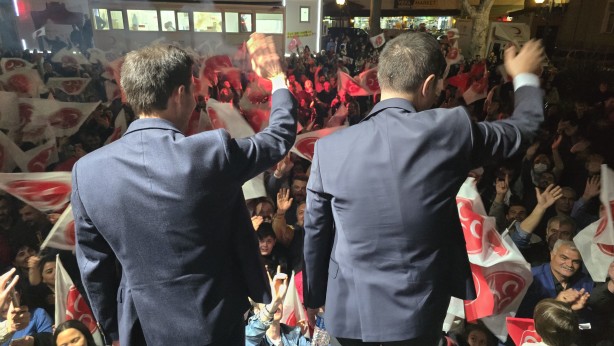 MHP Tokat'ta ilk kez kazandı!