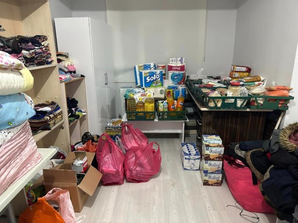 Foto - MHP'den örnek davranış! İlçe Başkanlığı binası depremzedelere tahsis edildi