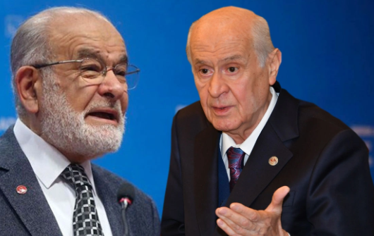 MHP'den Saadet partisi hamlesi! Bahçeli öyle bir şey yaptı ki Temel Karamollaoğlu arayıp teşekkür etti