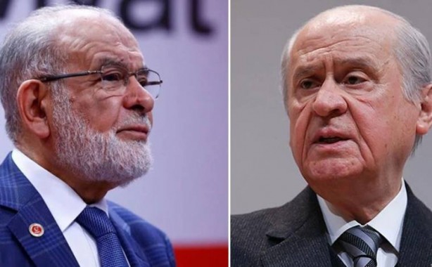 Foto - MHP'den Saadet partisi hamlesi! Bahçeli öyle bir şey yaptı ki Temel Karamollaoğlu arayıp teşekkür etti