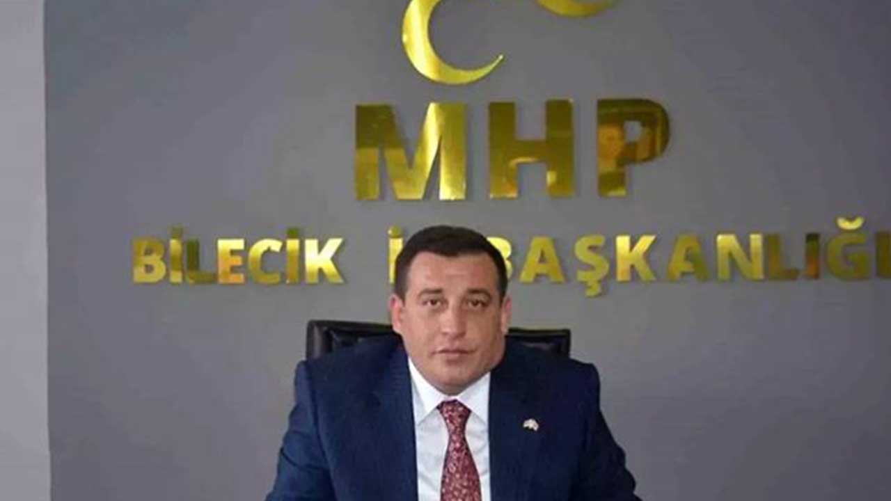 Foto - MHP'li başkan istifa kararı aldı