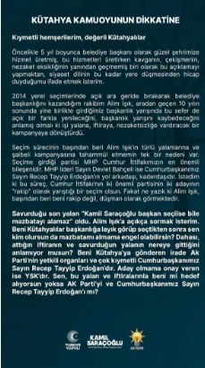 Foto - MHP'li belediye başkan adayından seçimlere sayılı günler kala büyük skandal! Tepki yağıyor