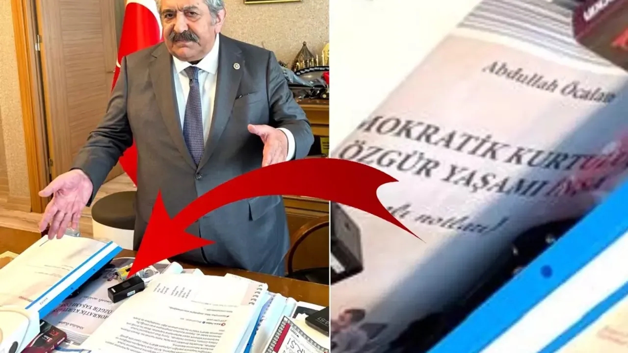 Foto - MHP’li Feti Yıldız’ın "Öcalan’lı" paylaşımı gündem olmuştu! Ve flaş açıklama geldi
