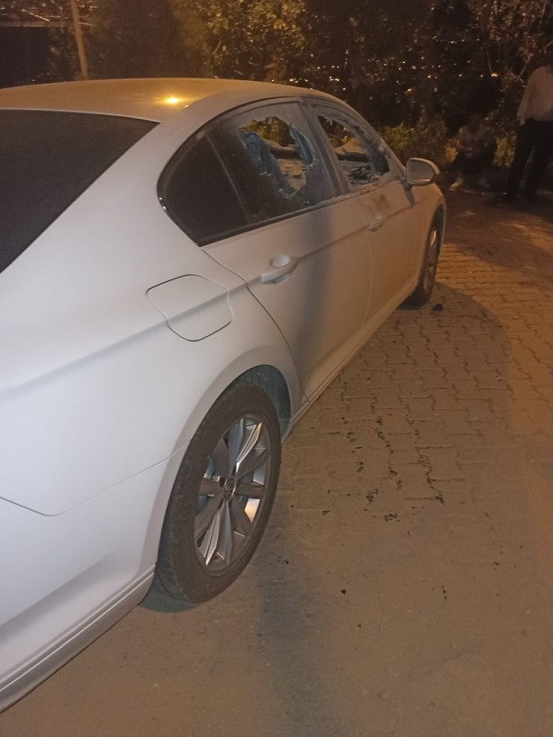 Foto - MHP'li ismin otomobili kundaklandı