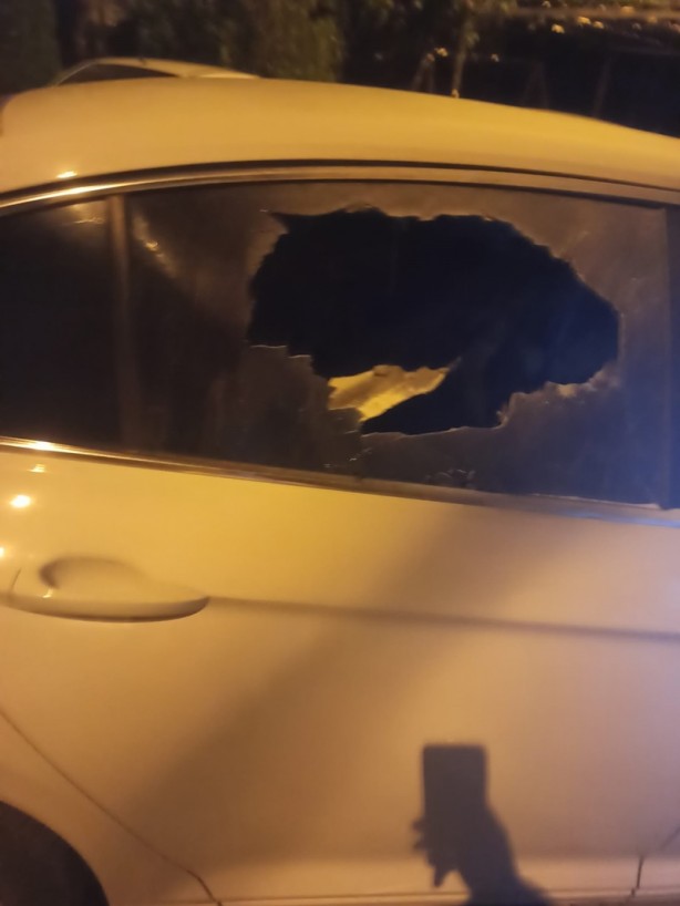 Foto - MHP'li ismin otomobili kundaklandı