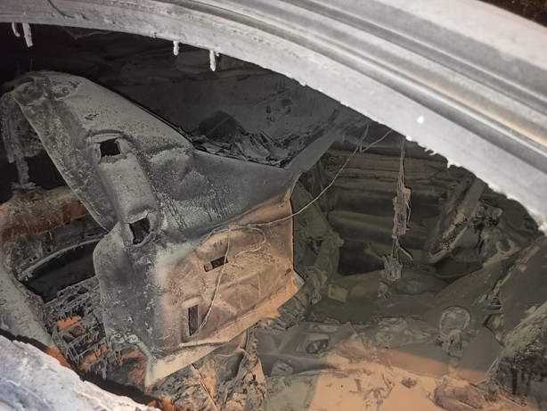 Foto - MHP'li ismin otomobili kundaklandı